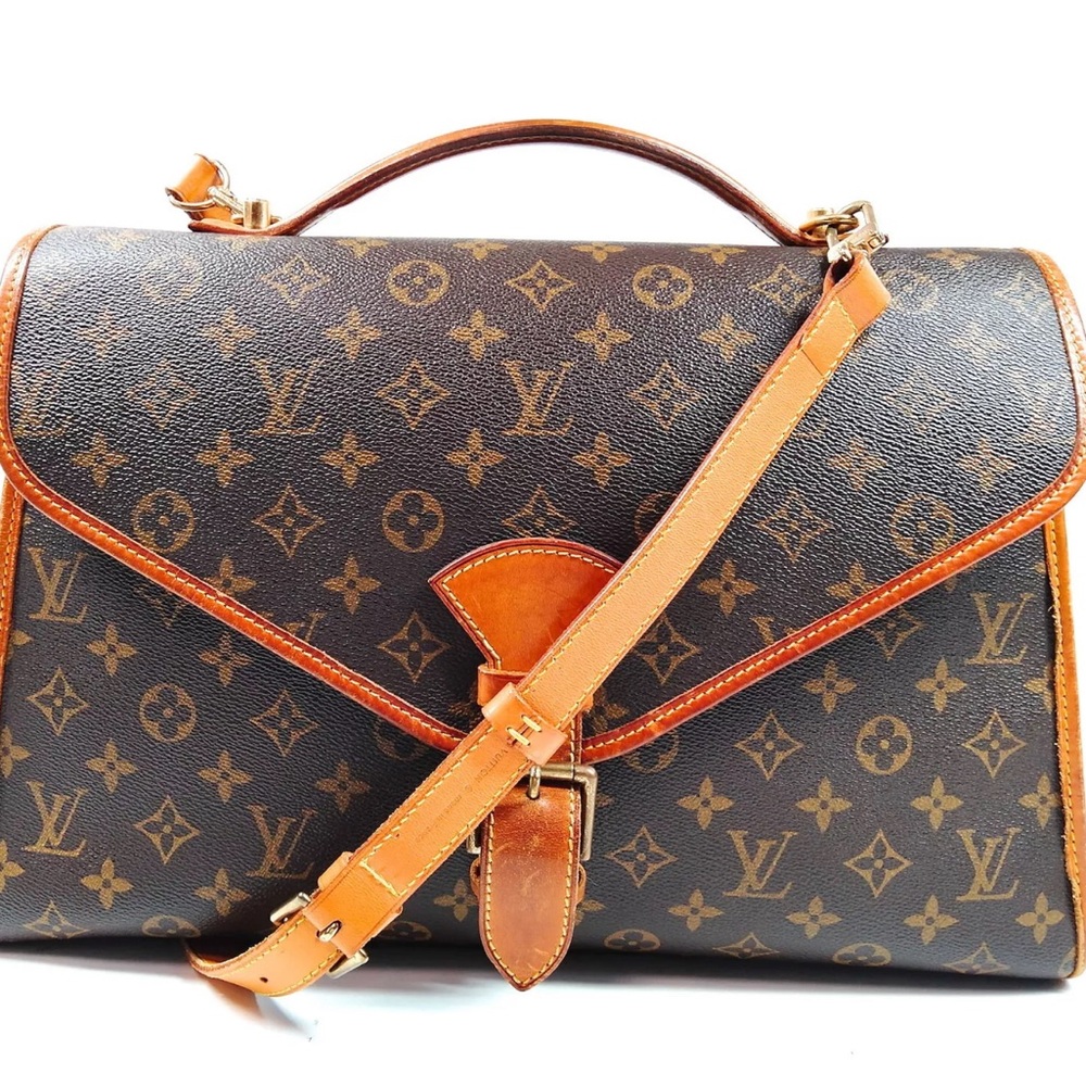 Louis Vuitton Beverly MM Brown Monogram
